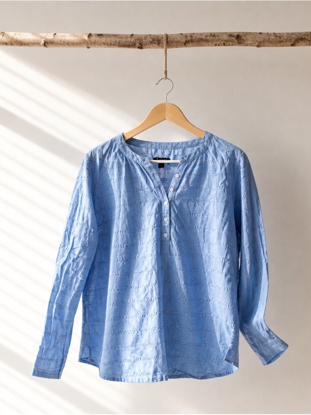 Talbots Light Blue Women's Top